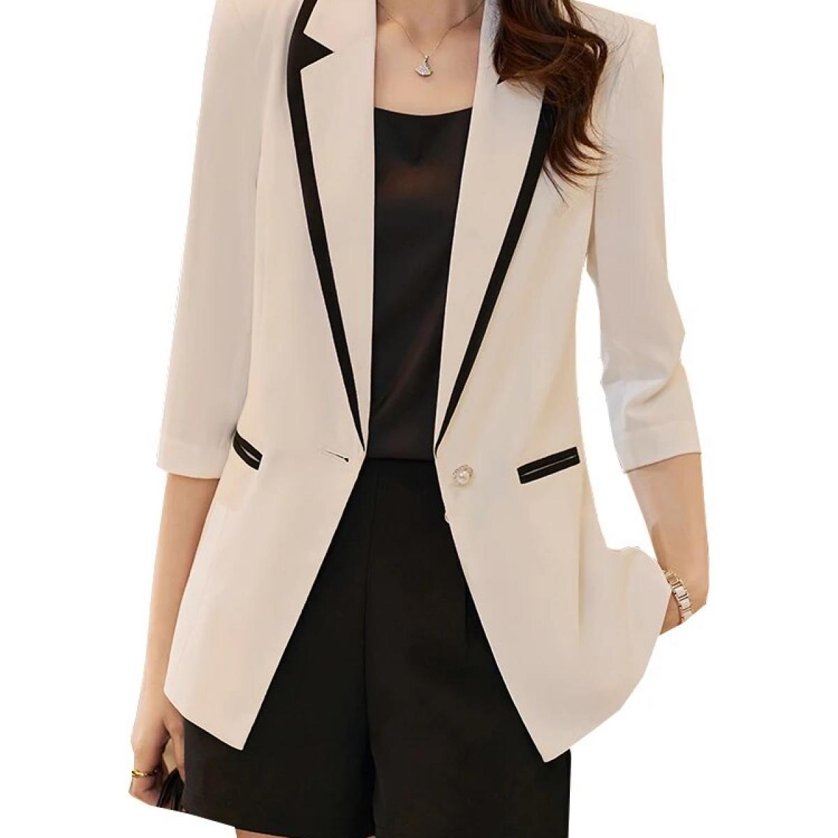 Ladies half blazer on sale