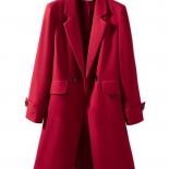 Automne hiver femmes vêtements d'extérieur formel Blazer rose noir bleu marine Beige bureau dames femme affaires vêtements de tr