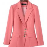 Women Blazer Pink Coat Jacket  Pink Blazer Professional  Pink Blazer Formal Jackets  Blazers  