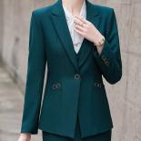 Azul preto verde roxo senhoras blazer feminino único botão manga completa trabalho de negócios wear jaqueta formal para o outono