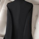 משרד נשים בלייזר רשמי רזה נשים בז 'כתום שחור נשים עבודה עסקי ללבוש ז'קט לסתיו החורף