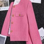 New Arrival Autumn Winter Ladies Casual Blazer Coat Women Pink Yellow Black Solid Long Sleeve Single Breasted Loose Jack