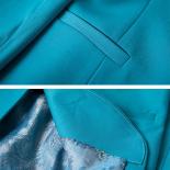 Blue Apricot Women's Blazer Ladies Female Long Sleeve Solid Slim Business Work Wear Formal Jacket Coat