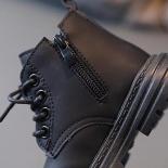 2024 الخريف الشتاء الفتيات أحذية جديدة لينة أسفل الاطفال أحذية بوت قصيرة أفخم الدافئة طفل رضيع الصبي الأحذية عدم الانزلاق حذاء ك
