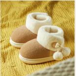 Fashion Pvc Soft Soled Kid Snow Boots Winter Warm Plush Cotton Shoe Children Non Slip Ankle Boot Toddler Comfort Cute Ki