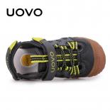 Uovo, recién llegado, calzado de moda para niños, suela de goma suave y duradera, zapatos para niños, Sandalias cómodas para niñ