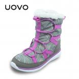 Kids Footwear  Uovos Shoes  Sport Shoes  Snow Boots  Fashion Boots  2023 New Warm Kids  