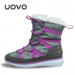Kids Footwear  Uovos Shoes  Sport Shoes  Snow Boots  Fashion Boots  2023 New Warm Kids  