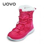 Calzado para niños, zapatos Uovos, zapatos deportivos, botas de nieve, botas de moda, nuevos niños cálidos 2023