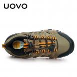 Uovo نمط جديد للأولاد احذية الجري في الهواء الطلق الركض الرحلات أحذية رياضية الدانتيل يصل أحذية رياضية مريحة خفيفة لينة 33 39