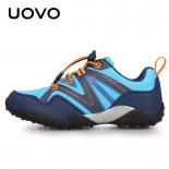 Uovo primavera otoño niños deporte correr gancho y bucle niño niño zapatos transpirables zapatillas casuales #29 34