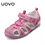 Sandalias de goma para niños y niñas, sandalias elásticas para niño y niña, zapatos Uovos para niños