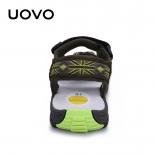 Sandalias de playa de verano de marca Uovo Foorwear, zapatos para niños y niñas, zapatillas deportivas informales transpirables,