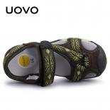 Uovo Foorwear  Brand Summer Beach Sandals Boys And Girls Shoes Breathable Casual Sport Slippers Toddler #2535  Sandals