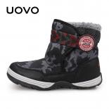 Snow Footwear  Uovos Shoes  Boots  Fashion Boots  Winter Boots Kids 2023 New Warm Shoes  