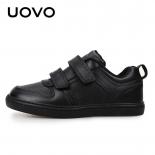 Uovo Boys Shoes Children Leather Shoes For Big Kids Teenagers Size 3138 For Big Boy Formal Wedding Shoes British Style S