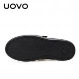 Uovo Boys Shoes Children Leather Shoes For Big Kids Teenagers Size 3138 For Big Boy Formal Wedding Shoes British Style S