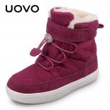 Uovo أحذية الشتاء للأطفال أحذية الشتاء للأطفال أحذية الشتاء للأطفال جديدة