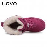 Uovo أحذية الشتاء للأطفال أحذية الشتاء للأطفال أحذية الشتاء للأطفال جديدة