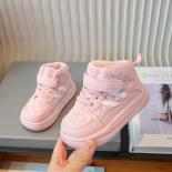 جديد حذاء كاجوال للأطفال للبنين بنات أحذية رياضية عالية الجودة للأطفال منقوشة من جلد البولي يوريثان أحذية الثلوج للأطفال غير قاب