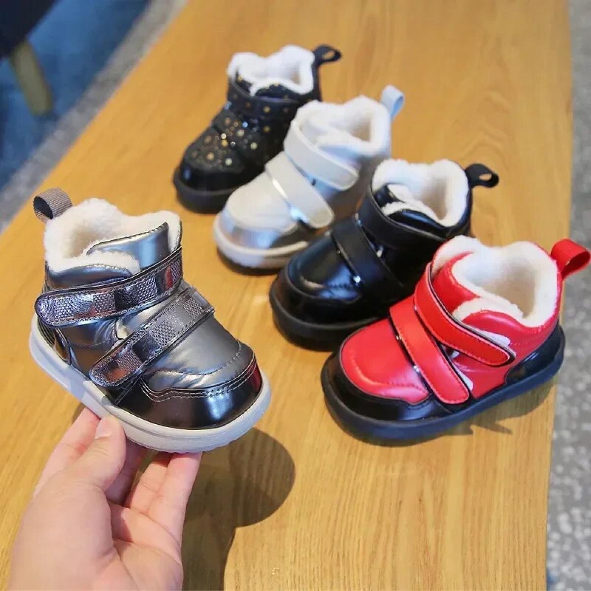 Botas para ni os nuevas de invierno 2024 zapatos de algod n para