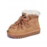 Winter Children Snow Boots Comfort Warm Plush Toddler Boys Shoes Non Slip Fashion Baby Girls Boots Kids Cotton Shoes Siz