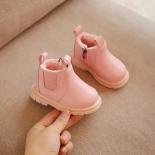 خمر الأطفال أحذية الثلوج جديد 2024 الوردي منصة فراء الأحذية للفتيات الاطفال طفل الشتاء الدفء أحذية طفل الفتيان حجم
