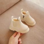 Botas de nieve Vintage para niños, novedad de 2024, botas de piel con plataforma rosa para niñas, niños, bebés, zapatos de invie