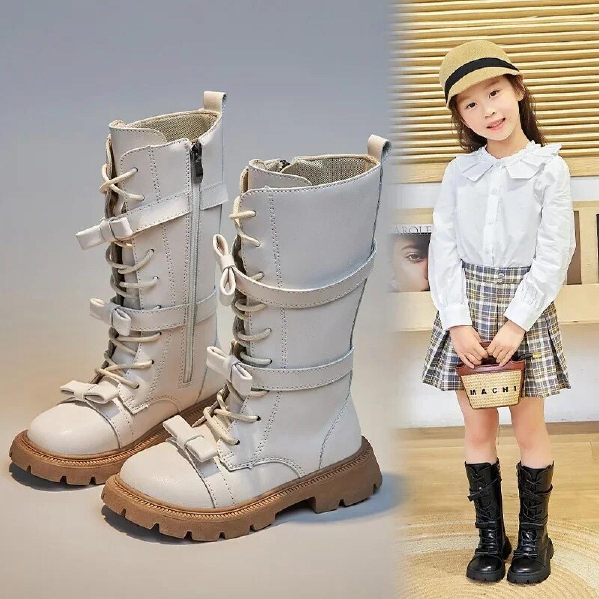 Botas altas para best sale niñas