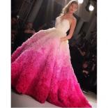 Amazing Colorful Ball Gown Party Dresses 2022 Fashion Long Layered Tulle Prom Wear Wedding Gowns Photo Shoot Robes De So