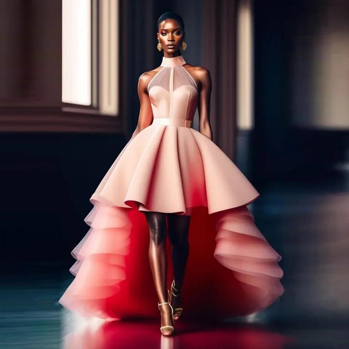 Pretty 2025 pink dresses