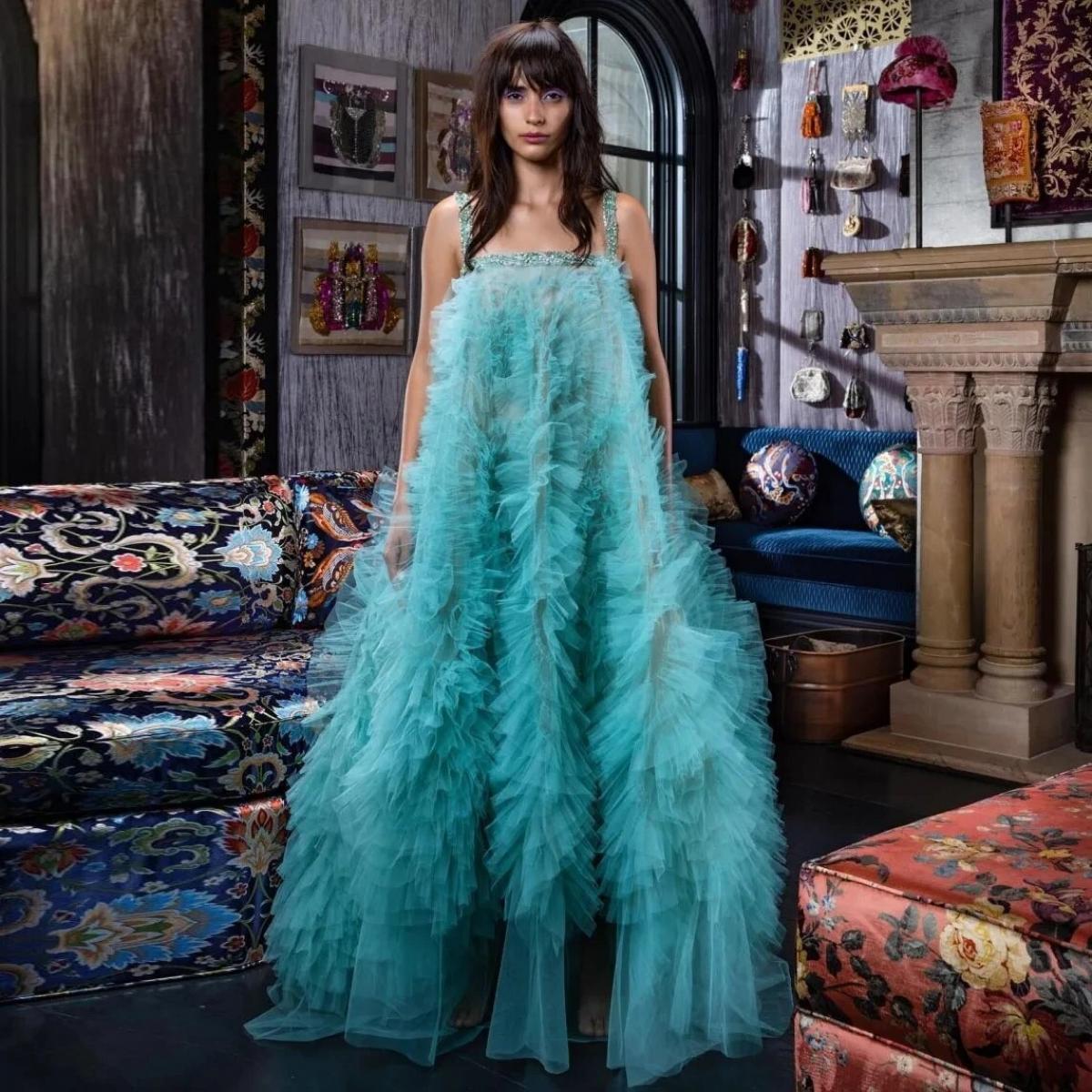 Abiti da sera oversize outlet