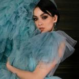 Fluffy Layered Tulle Photo Shooting Dress Extra Puffy Long Train Women Prom Party Dresses Photography Bridal Shower Dres