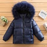 Children Winter Parka 90% White Duck Down Jackets Boys Clothing For Snow Wear Kids Outerwear & Coats Baby Girl Clothes S