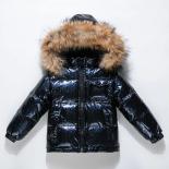 Children Winter Parka 90% White Duck Down Jackets Boys Clothing For Snow Wear Kids Outerwear & Coats Baby Girl Clothes S