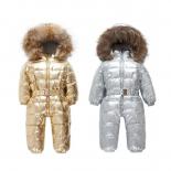 Infant Baby Winter Coat Snowsuit Duck Toddler  Children Clothing Snowsuit  30  