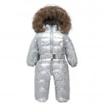 الرضع طفل معطف الشتاء Snowsuit بطة طفل ملابس الأطفال Snowsuit 30