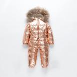 الرضع طفل معطف الشتاء Snowsuit بطة طفل ملابس الأطفال Snowsuit 30
