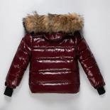 30 New Girls Winter Down Jacket For Boys Clothes 2 8 Y Children Clothing Thicken Outerwear & Coats Parka Real Fur Kids S