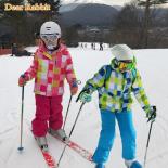 סט חליפות סקי לילדים סט חליפת שלג ילדים ילדים ילדים חליפת סקי סט 30 חורף