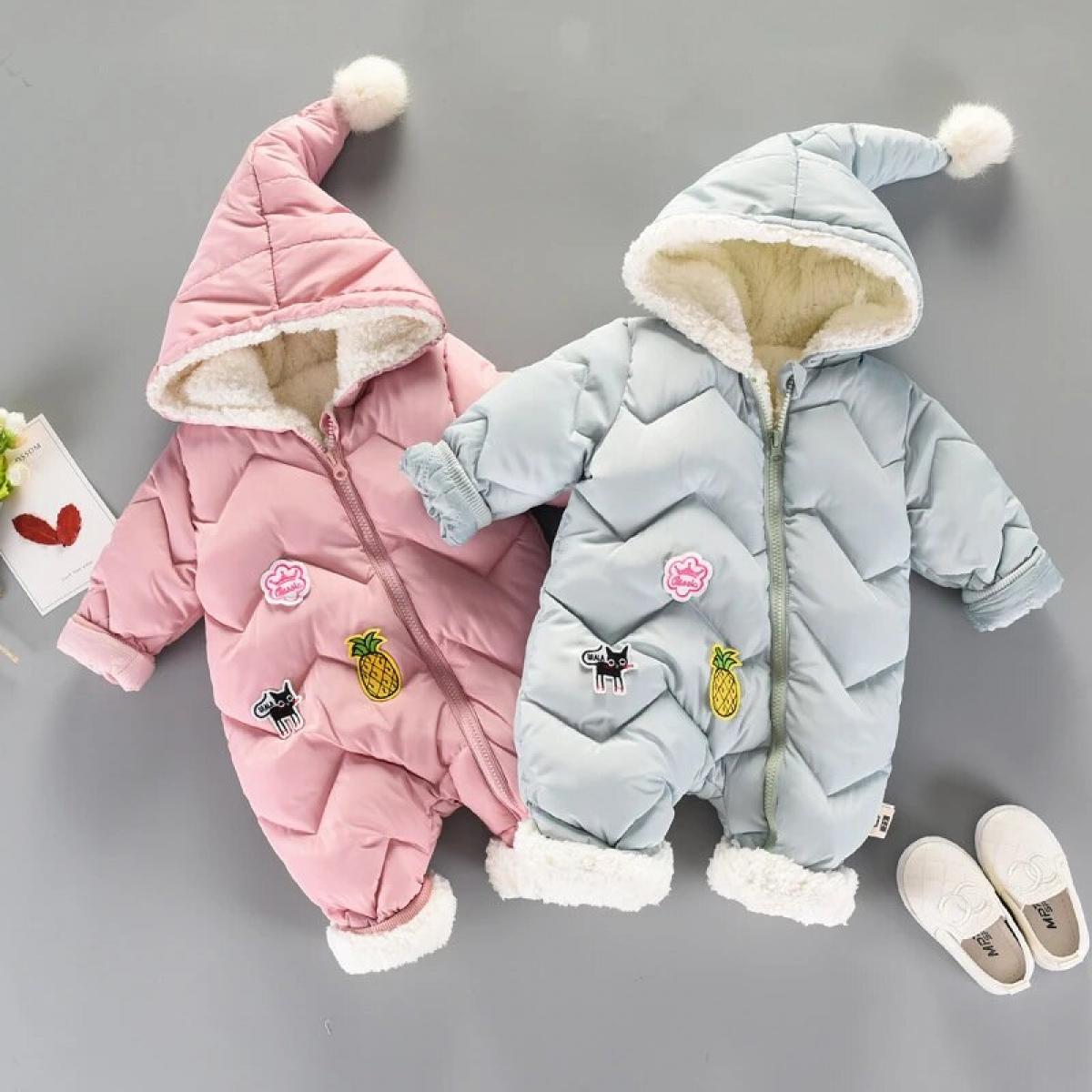 ملابس الشتاء للأطفال حديثي الولادة طفلة سنوسويت ملابس الشتاء الشتوية طفلة ملابس الثلوج