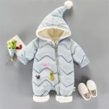 Winter Overalls Kids Newborns  Baby Girl Snowsuit Winter  Winter Clothes Baby Girl  Snow Wear  