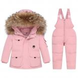 Parka Hooded Boy Baby Overalls Winter Down Jacket Jumpsuit Warm Kids Coat Child Snowsuit Snow Toddler Girl Clothes Cloth