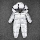 30 N Winter Snowsuit 2023 Boy Baby Jacket 90% Duck Down Outdoor Infant Clothes Girls Climbing For Boys Kids Jumpsuit 1~5