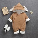 Winter Baby Clothes 2022  Costume Rompers Clothes  Girls Winter Romper  2023 New Baby  
