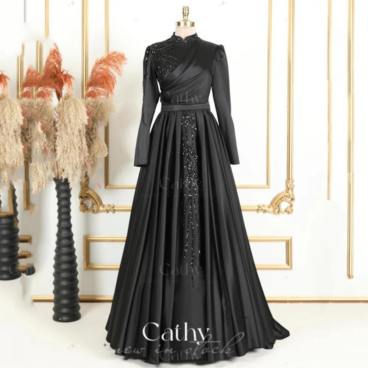 Party wear gowns with sleeves hotsell
