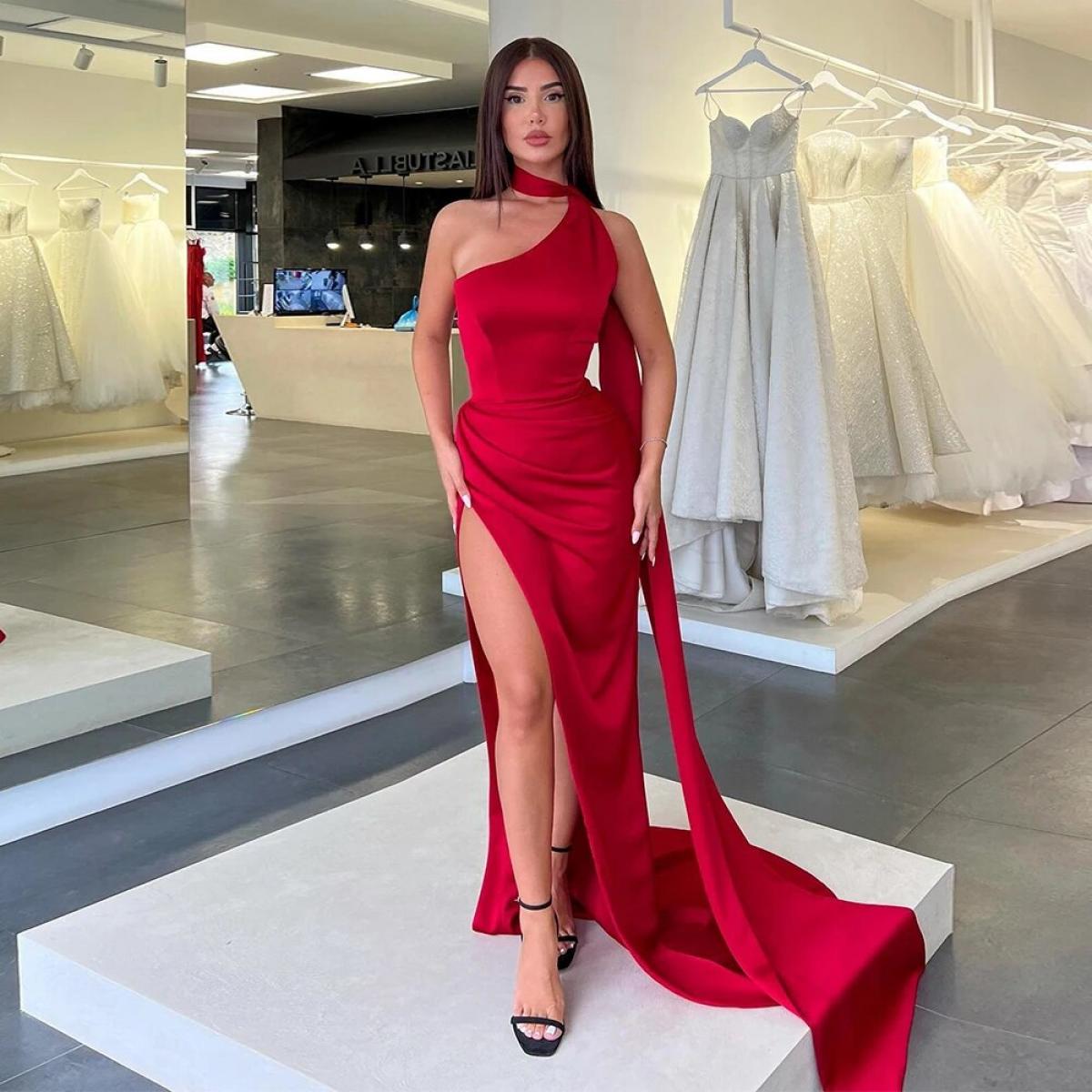Magenta robe de soiree shop