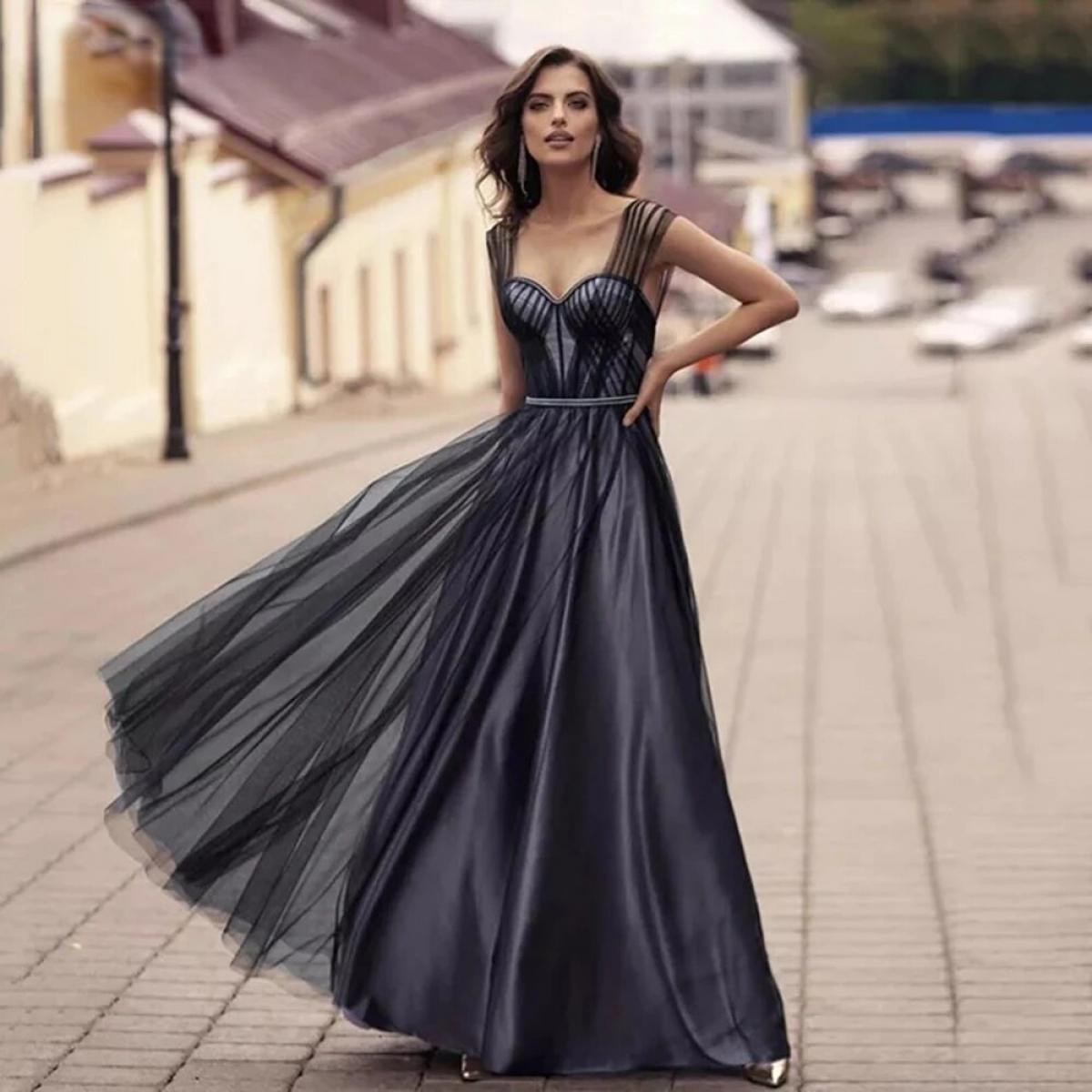 Women formal wedding bridesmaid long evening shop party ball prom gown cocktail dress