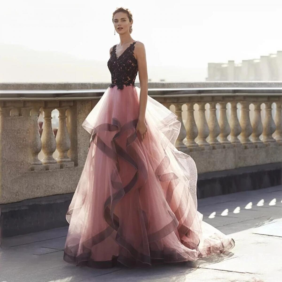 Robe de soiree elegante pour femmes tenue de soiree longue et formelle luxueuse adaptee aux demandes occasions 20