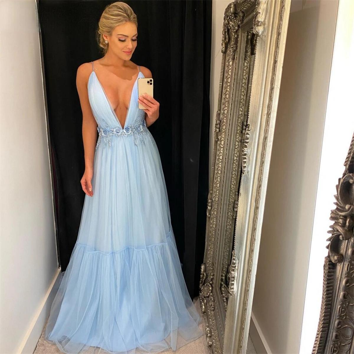 High End Luxury Evening Dress For Women Elegant Gowns Long Dresses
